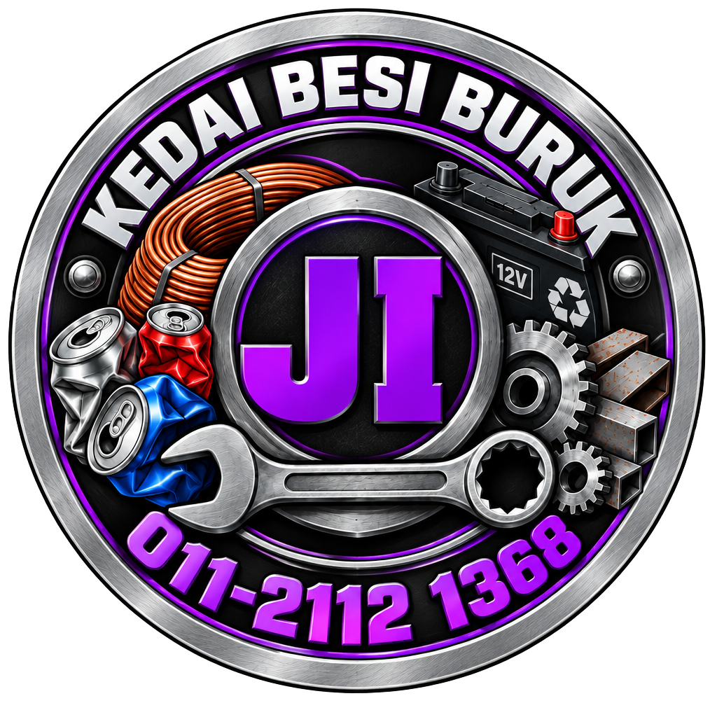 Logo Kedai Besi Buruk JI. My